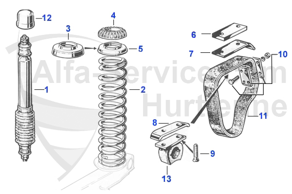 Federung/Dämpfer/Stabilisator