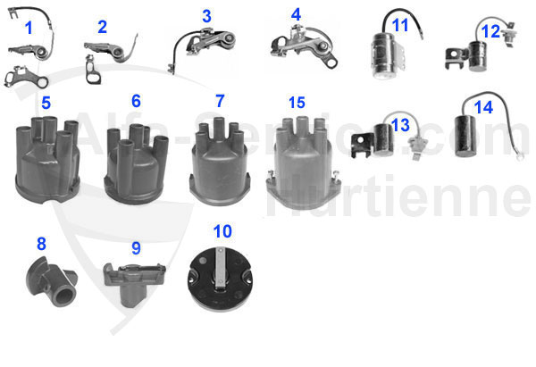 Verteiler Anbauteile