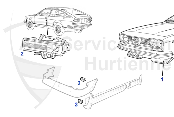 Karosserie Anbauteile