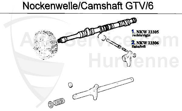 Nockenwelle GTV/6