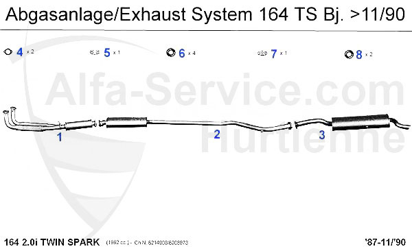2.0 TS ohne Kat. Bj. >11.90