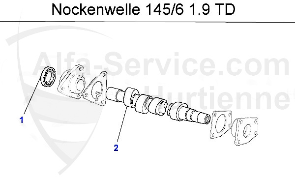 Nockenwelle 1.9 TD