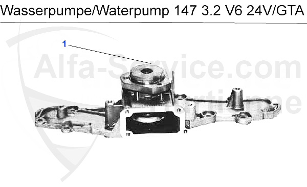 Wasserpumpe