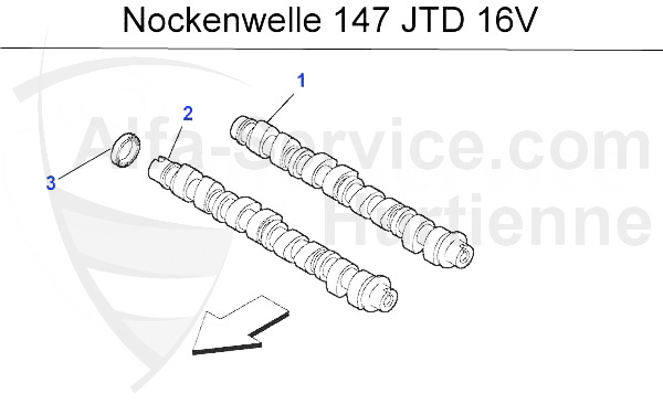 Nockenwelle