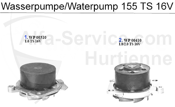 Wasserpumpe