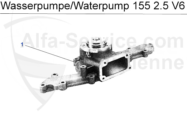 Wasserpumpe