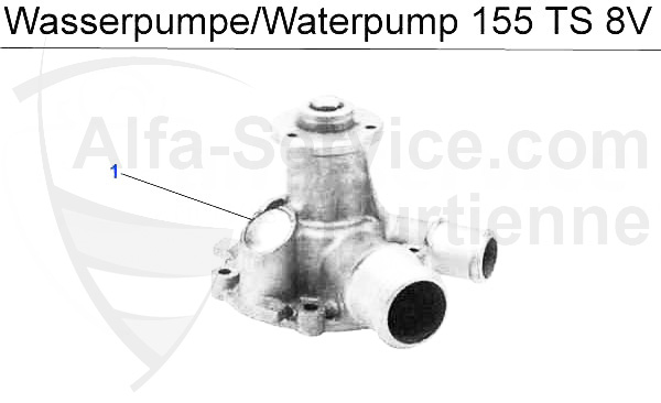Wasserpumpe