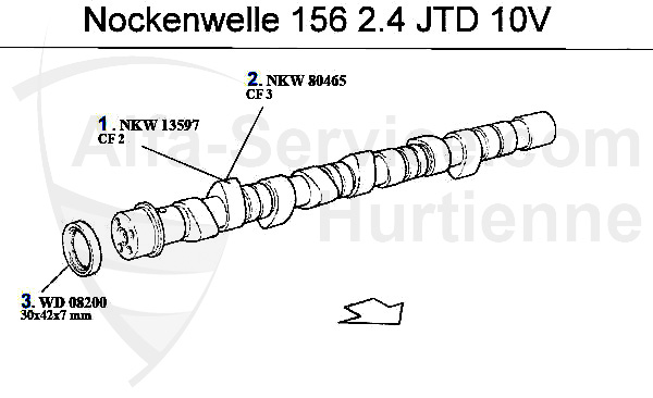 Nockenwelle