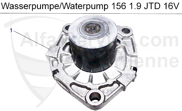 Wasserpumpe