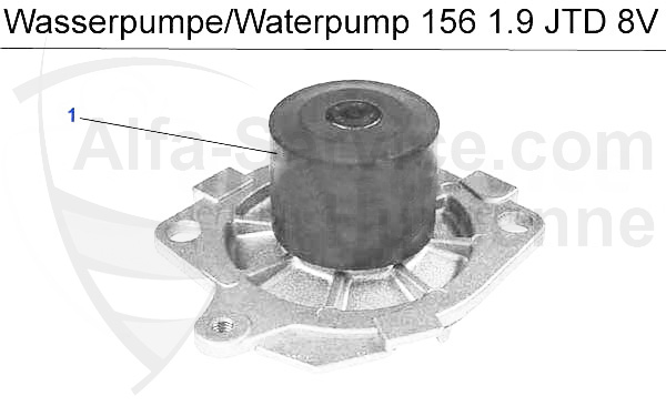 Wasserpumpe