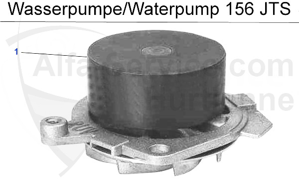 Wasserpumpe