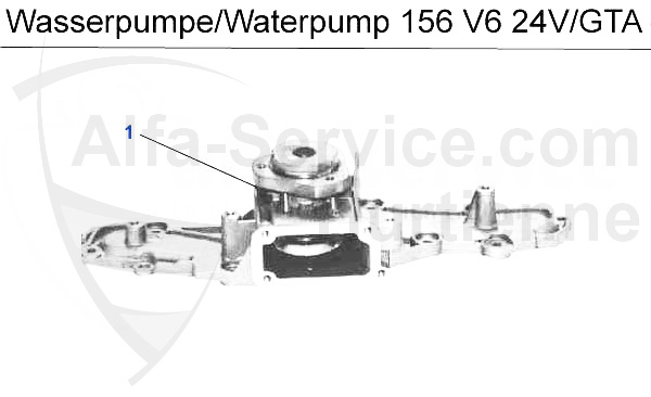 Wasserpumpe