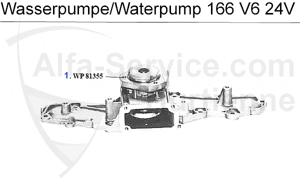 Wasserpumpe