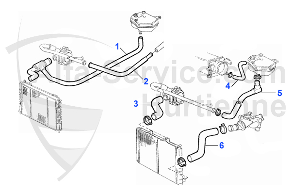 Twin Spark 92 - 97 FL