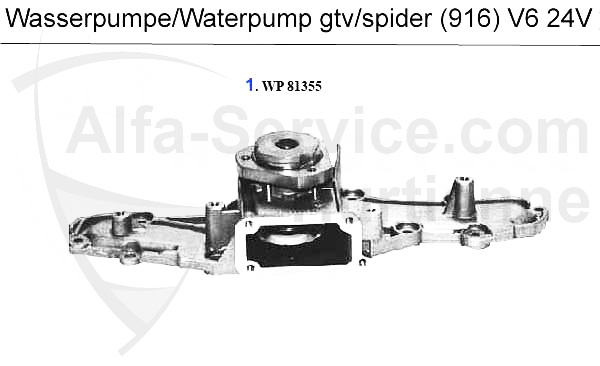 Wasserpumpe