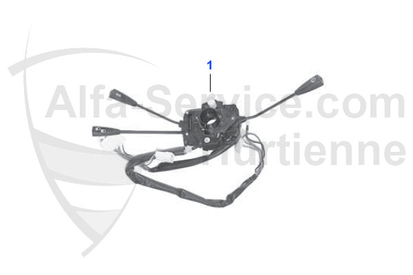 Licht-Blinkerschalter