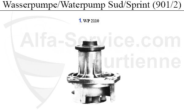 Wasserpumpe