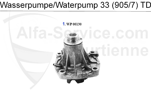 Wasserpumpe