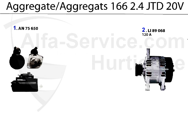 Aggregate 2.4 JTD 20V