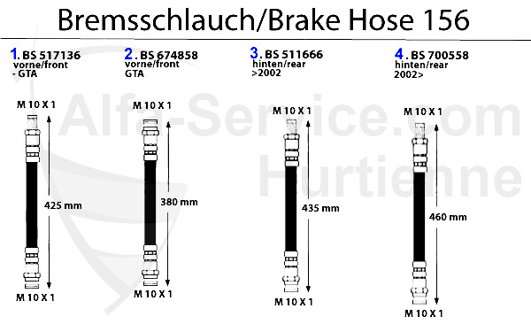 Bremsschläuche