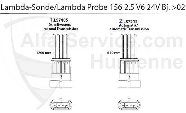 2.5 V6 24V CF2 Bj. >02