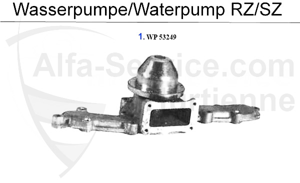 Wasserpumpe