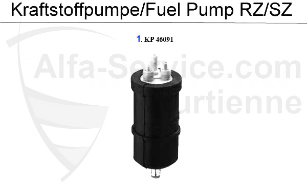 Kraftstoffpumpe