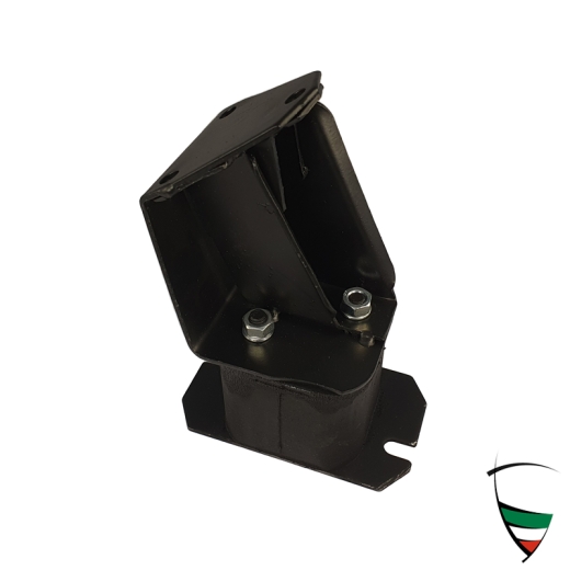 Motorhalter Auslaßseite links