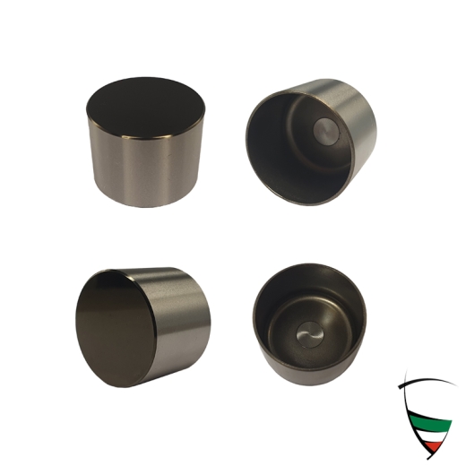 CAM FOLLOWER WITH DLC COATING