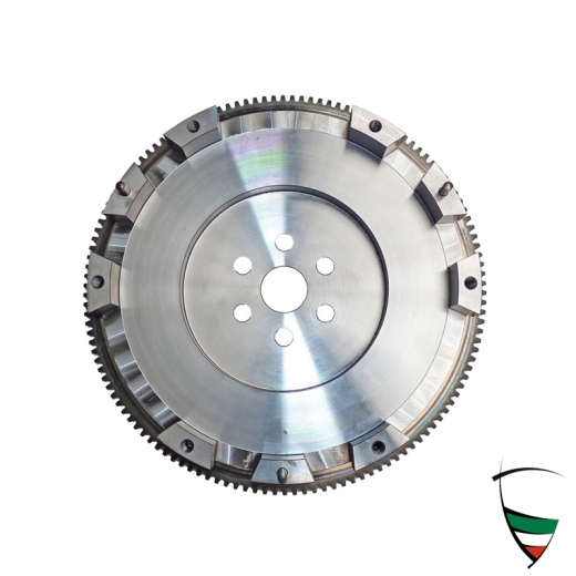 Lightw. Steel flywheel 2000, 6 holes WEIGHT 7,0 kg NOT SUITABLE FOR E-INJECTION