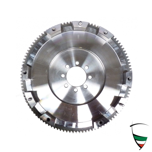 Schwungscheibe (Stahl) 8-Loch 110 Zähne, gewichtsoptimiert 6,25kg nicht für mechanische Kupplung