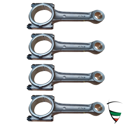 CON ROD SET (4) FOR 2000CC