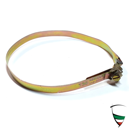 HOSE CLAMP 130 mm, FOR BIG GEARBOX RUBBER GAITER, Brevetti Roma Blok