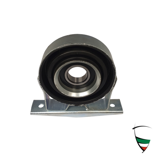 1300-2000 PROPSHAFT MOUNT REINFORCED 80 SHORE, INCL. BEARING