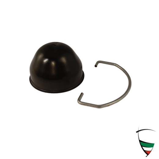 CAP AND CLAMP FOR IDLER ARM