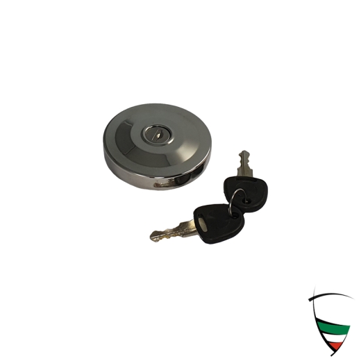 FUEL CAP LOCKABLE IN STAINLESS STEEL WITH BAYONETTE LOCK