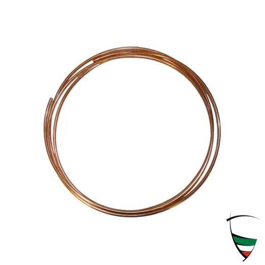 FUEL PIPE COPPER 5 METERS FOR 1 CAR 6mm INNER/8mm OUTER