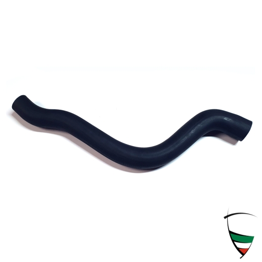 TOP RADIATOR HOSE SPIDER 88 - 93 engine with fuel injection thermo-electr. fan