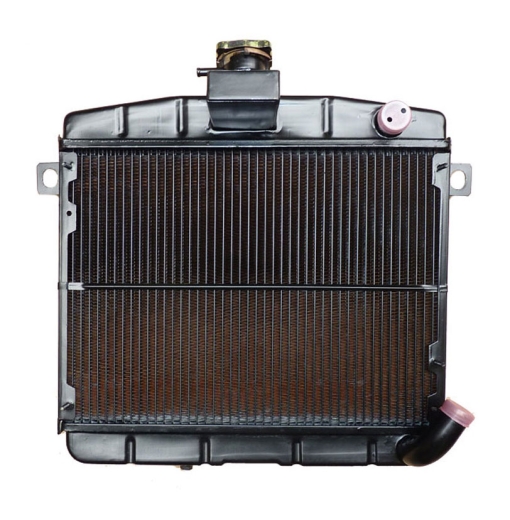 NEW RADIATOR - SPIDER 87-89 engine with fuel injection mech. fan