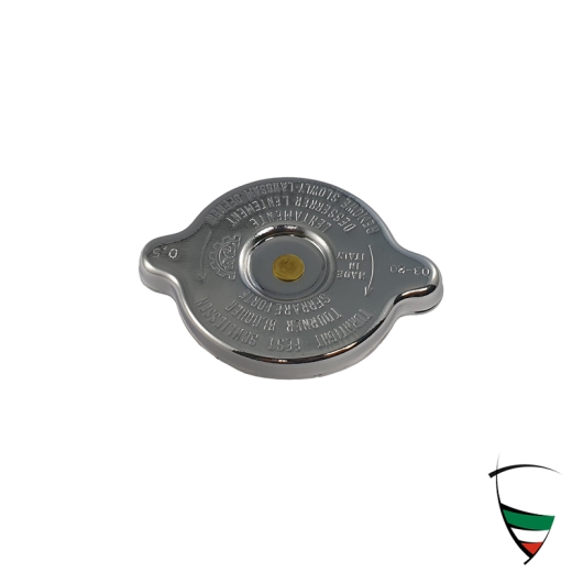 RADIATOR CAP ROUND CHROMED car without overflow container