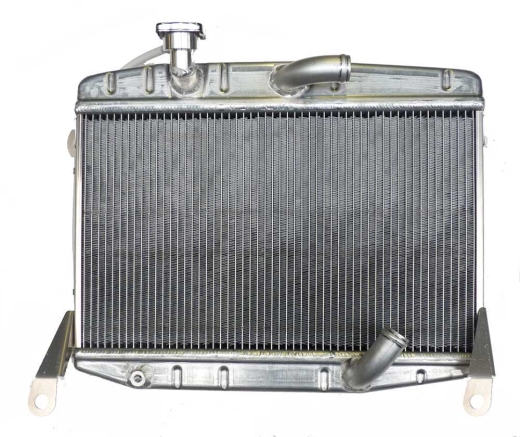 RADIATOR 1ST SERIES ALUMINIUM INCL. CAP