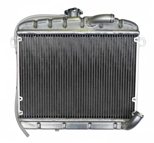 ALUMINIUM RADIATOR 2. SERIES GT,GIULIA WITH RADIATOR CAP