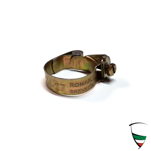 HOSE CLAMP 24-27mm, Brevetti Roma Blok