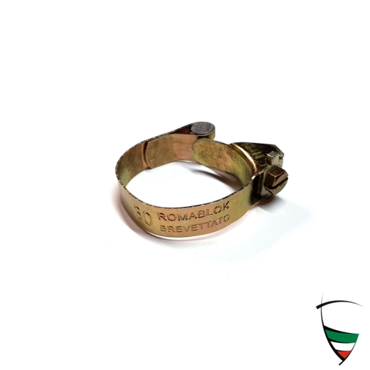 collier de serrage 30 mm, Brevetti Roma Blok