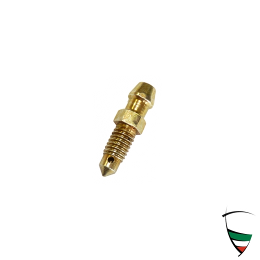 bleeder screw for clutch slave cylinder series 105/115, 116 and 162 V6