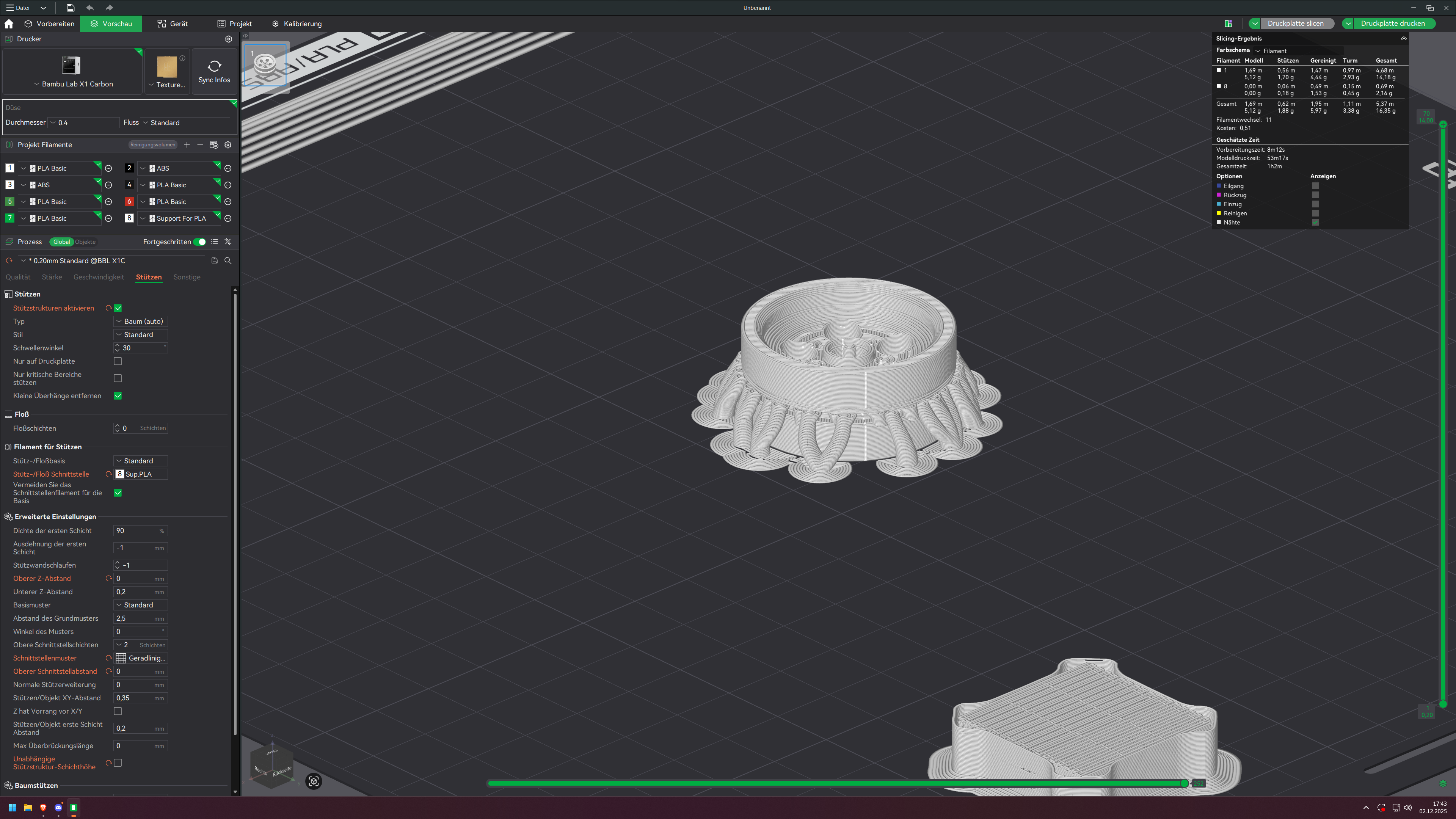 Sicherungsblech Nockenwelle