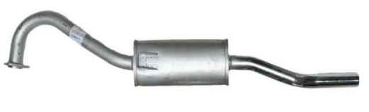 END MUFFLER - SPIDER 66-69