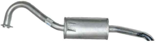 END MUFFLER - SPIDER 70-86