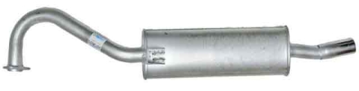 END MUFFLER - SPIDER 86-93
