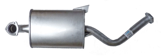 CENTER MUFFLER - SPIDER 87-89 WITH CAT